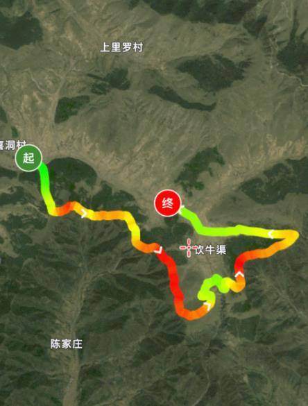 百人徒步团因水渠涨水被困河北蔚县，当地村支书开皮卡车救援：第一时间到现场值守，全员安全通过